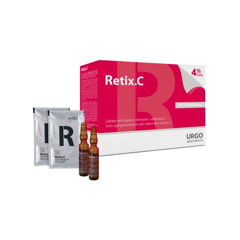 Xylogic Retix C Set Of 5 Treatment Retinol 4% + Vitamin C