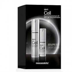 Paquete Mesoestetic Stem Cell Active Growth Factor 50ml + Nanofiller Lip Contour 15ml